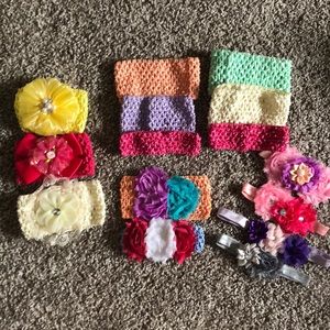 Baby headbands